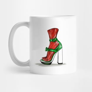 Christmas Shoes Mug